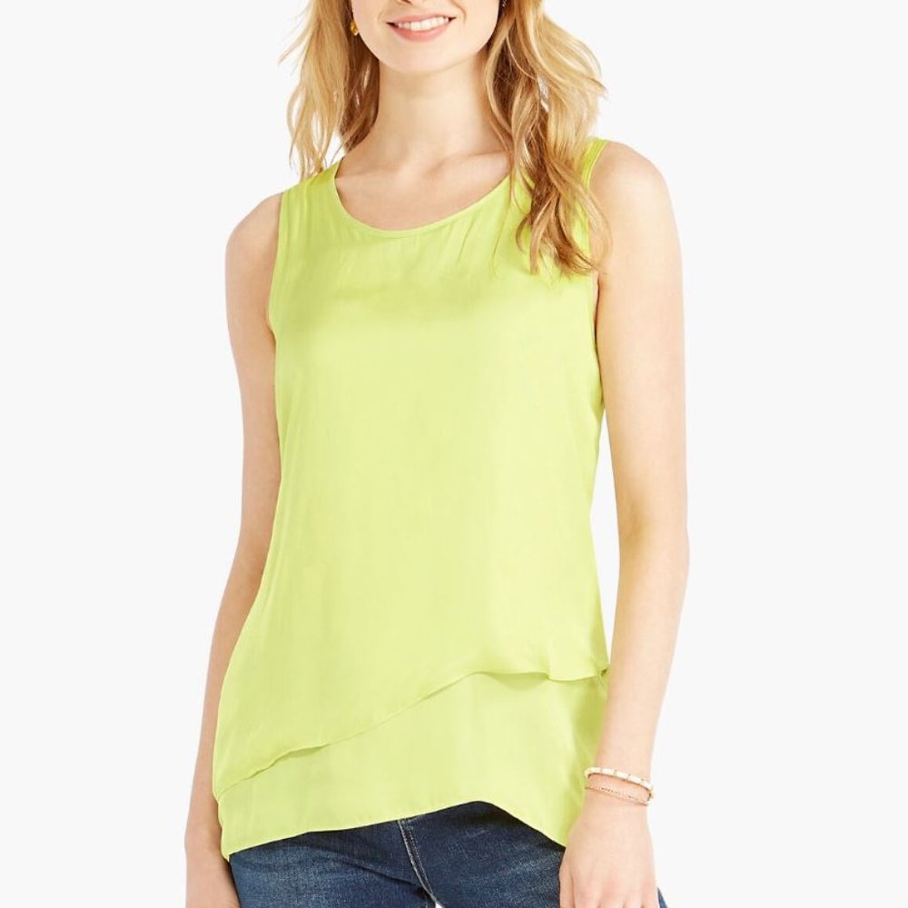 NIC+ZOE Women's Destination Layer Tank - Kiwi